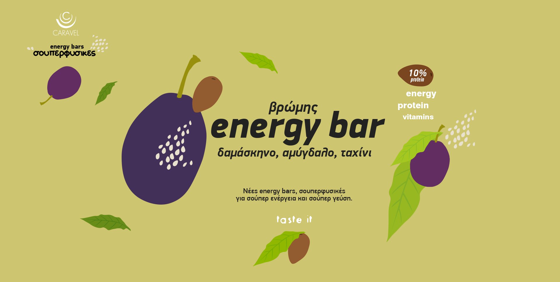 energy bar oat
